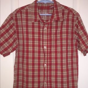Boys button down shirt